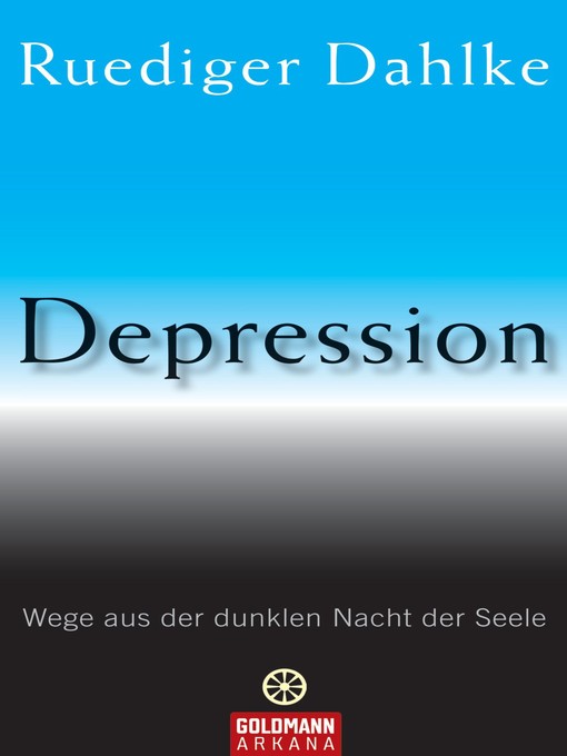Title details for Depression by Ruediger Dahlke - Available
